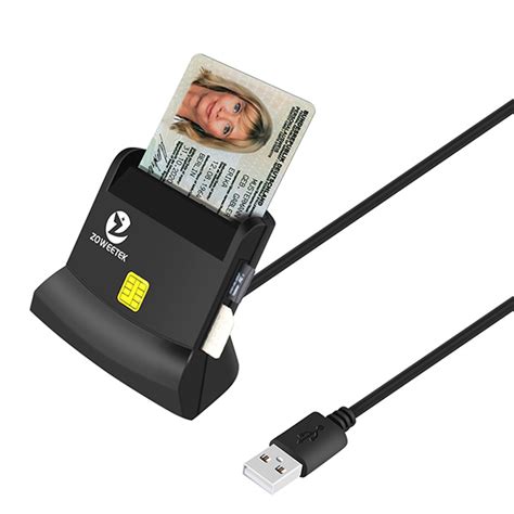 zoweetek smart card reader installation